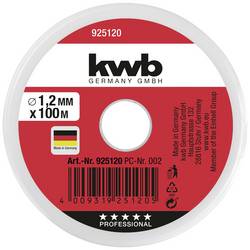 kwb 925120 Zednické lanko 1,2 mm červená 100 m