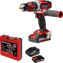 Einhell;Power X-Change TE-CD 18/48 Li-i (2x2,0Ah);2cestný- aku příklepový šroubovák;vč. nabíječky, vč. 2x aku