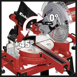 Einhell TC-SM 2531/2 U pokosová a tahová pila, průměr listu 254 mm, 1900 W