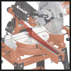 Einhell TC-SM 2531/2 U pokosová a tahová pila, průměr listu 254 mm, 1900 W