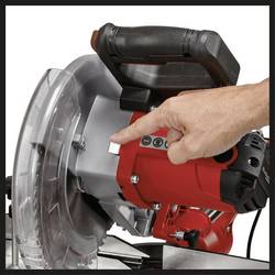 Einhell TC-SM 2531/2 U pokosová a tahová pila, průměr listu 254 mm, 1900 W