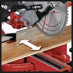 Einhell TC-SM 2531/2 U pokosová a tahová pila, průměr listu 254 mm, 1900 W