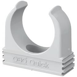 OBO Bettermann 2149040 třmen trubky 20 ks šedá