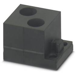 Phoenix Contact CES-SRG-BK-2X9 kabelová objímka Průměr svorky (max.) 9 mm NBR černá 10 ks