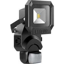ESYLUX AFL SUN LED10W 5K sw EL10810084 venkovní LED reflektor 9 W Barvy světla (LED svítidlo): bílá