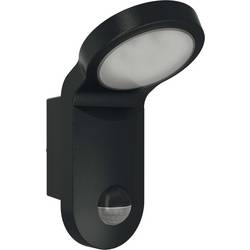 ESYLUX AOL 100 LED 5K sw EL10750014 nástěnné světlo s PIR detektorem pevně vestavěné LED 14 W LED černá