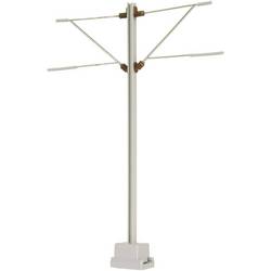 Viessmann Modelltechnik 4124 H0 středový stožár univerzální 1 ks