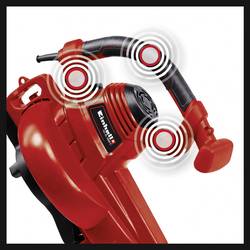 Einhell 3433320 GC-EL 3000 E elektrika vysavač listí, foukač listí, drtič listí nosný popruh 230 V