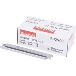 Makita F-32904 Svorky do sponkovačky 5040 ks Rozměry (d x š) 6 mm x 10 mm