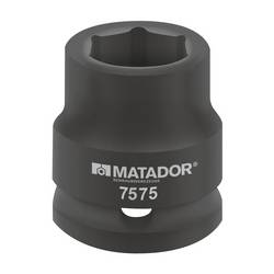 Matador Schraubwerkzeuge 75750410 vnější šestihran vložka zástrčného klíče nárazového šroubováku 41 mm 3/4 3/4