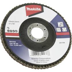 Makita D-63482 lamelový kotouč Průměr 125 mm Zrnitost=60 1 ks