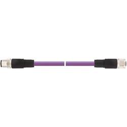 LAPP AB-PB-M12MS-20,0PUR-M12FS Spojovací kabel, 22260908, 20 m, 1 ks