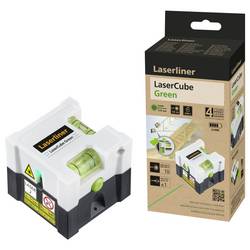 Laserliner LaserCube green křížová laserová vodováha dosah (max.): 10 m