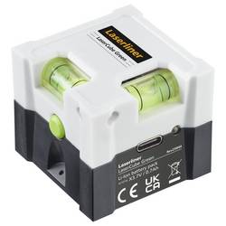 Laserliner LaserCube green křížová laserová vodováha dosah (max.): 10 m