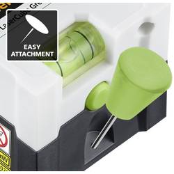 Laserliner LaserCube green křížová laserová vodováha dosah (max.): 10 m
