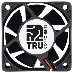 TRU COMPONENTS TC-MX6025-24V0.03A axiální ventilátor, 24 V/DC, 25.2 m³/h, (d x š x v) 60 x 60 x 25 mm, TC-13401720