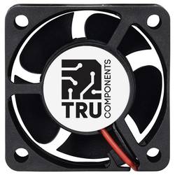 TRU COMPONENTS TC-MX4020-12V0.08A axiální ventilátor, 12 V/DC, 14.4 m³/h, (d x š x v) 40 x 40 x 20 mm, TC-13401692