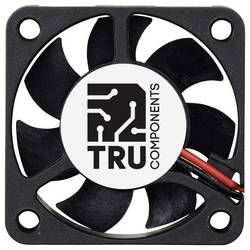 TRU COMPONENTS TC-MX4010-5V0.1A axiální ventilátor, 5 V/DC, 10.8 m³/h, (d x š x v) 40 x 40 x 10 mm, TC-13401668
