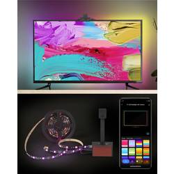 TV01RGB LED lišta kompletní sada USB připojení 230 V 5.29 m RGB 1 ks