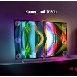 TV01RGB LED lišta kompletní sada USB připojení 230 V 5.29 m RGB 1 ks