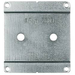 ABB 2CKA001716A0042 Montážní deska Mounting plate kov mosaz 1 ks
