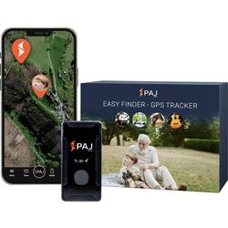 PAJ GPS EASY FINDER 4G GPS tracker lokátor osob, multifunkční lokátor, lokalizace zavazadel černá 1 ks