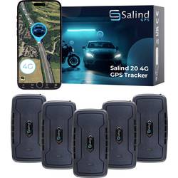 Salind GPS SALIND 20 4G GPS tracker lokalizace vozidel černá 1 ks