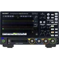 VOLTCRAFT DOV2504F LA digitální osciloskop 250 MHz, 4kanálový, 1.25 GSa/s, 100 Mpts, 12 Bit, s pamětí (DSO), generátor funkcí, logický analyzátor, 1 ks,