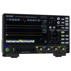 VOLTCRAFT DOV2504F LA digitální osciloskop 250 MHz, 4kanálový, 1.25 GSa/s, 100 Mpts, 12 Bit, s pamětí (DSO), generátor funkcí, logický analyzátor, 1 ks,