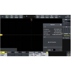 VOLTCRAFT DOV2504F LA digitální osciloskop 250 MHz, 4kanálový, 1.25 GSa/s, 100 Mpts, 12 Bit, s pamětí (DSO), generátor funkcí, logický analyzátor, 1 ks,