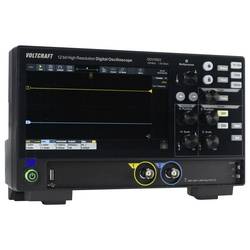 VOLTCRAFT DOV1002 digitální osciloskop 100 MHz, 2kanálový, 1.25 GSa/s, 50 Mpts, 12 Bit, s pamětí (DSO), 1 ks, VC-16753915