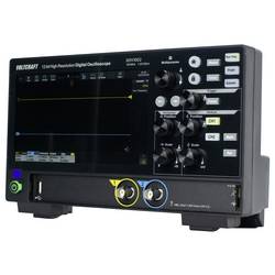 VOLTCRAFT DOV1002 digitální osciloskop 100 MHz, 2kanálový, 1.25 GSa/s, 50 Mpts, 12 Bit, s pamětí (DSO), 1 ks, VC-16753915