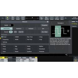 VOLTCRAFT DOV1002 digitální osciloskop 100 MHz, 2kanálový, 1.25 GSa/s, 50 Mpts, 12 Bit, s pamětí (DSO), 1 ks, VC-16753915