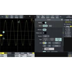 VOLTCRAFT DOV1002 digitální osciloskop 100 MHz, 2kanálový, 1.25 GSa/s, 50 Mpts, 12 Bit, s pamětí (DSO), 1 ks, VC-16753915