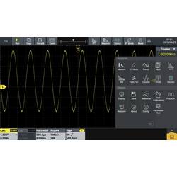 VOLTCRAFT DOV1002 digitální osciloskop 100 MHz, 2kanálový, 1.25 GSa/s, 50 Mpts, 12 Bit, s pamětí (DSO), 1 ks, VC-16753915