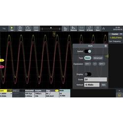 VOLTCRAFT DOV1002 digitální osciloskop 100 MHz, 2kanálový, 1.25 GSa/s, 50 Mpts, 12 Bit, s pamětí (DSO), 1 ks, VC-16753915