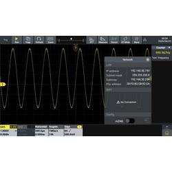 VOLTCRAFT DOV1002 digitální osciloskop 100 MHz, 2kanálový, 1.25 GSa/s, 50 Mpts, 12 Bit, s pamětí (DSO), 1 ks, VC-16753915