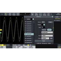 VOLTCRAFT DOV1002 digitální osciloskop 100 MHz, 2kanálový, 1.25 GSa/s, 50 Mpts, 12 Bit, s pamětí (DSO), 1 ks, VC-16753915