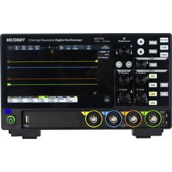 VOLTCRAFT DOV704 digitální osciloskop 70 MHz, 4kanálový, 1.25 GSa/s, 50 Mpts, 12 Bit, s pamětí (DSO), 1 ks, VC-16753910