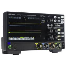 VOLTCRAFT DOV704 digitální osciloskop 70 MHz, 4kanálový, 1.25 GSa/s, 50 Mpts, 12 Bit, s pamětí (DSO), 1 ks, VC-16753910