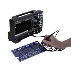 VOLTCRAFT DOV704 digitální osciloskop 70 MHz, 4kanálový, 1.25 GSa/s, 50 Mpts, 12 Bit, s pamětí (DSO), 1 ks, VC-16753910