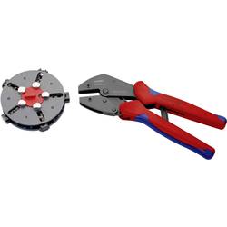 Knipex MultiCrimp 97 33 02 krimpovací kleště neizolované otevřené zástrčky , izolované kabelové koncovky , izolované zástrčky , dutiny na kabely, neizolované