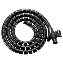 SpeaKa Professional hadice kabelového svazku polyuretan (PE) černá (Ø x d) 30 mm x 1 m 1 ks SP-13402976