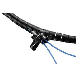 SpeaKa Professional hadice kabelového svazku polyuretan (PE) černá (Ø x d) 30 mm x 1 m 1 ks SP-13402976