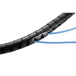 SpeaKa Professional hadice kabelového svazku polyuretan (PE) černá (Ø x d) 30 mm x 1 m 1 ks SP-13402976