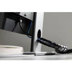 SpeaKa Professional hadice kabelového svazku polyuretan (PE) černá (Ø x d) 30 mm x 1 m 1 ks SP-13402976