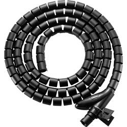SpeaKa Professional hadice kabelového svazku polyuretan (PE) černá flexibilní (Ø x d) 15 mm x 1 m 1 ks SP-13402964