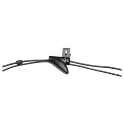 SpeaKa Professional hadice kabelového svazku polyuretan (PE) černá flexibilní (Ø x d) 15 mm x 1 m 1 ks SP-13402964