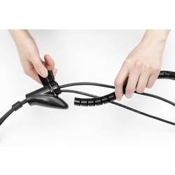 SpeaKa Professional hadice kabelového svazku polyuretan (PE) černá flexibilní (Ø x d) 15 mm x 1 m 1 ks SP-13402964