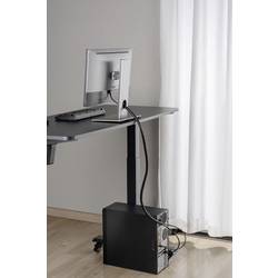 SpeaKa Professional hadice kabelového svazku polyuretan (PE) černá flexibilní (Ø x d) 15 mm x 1 m 1 ks SP-13402964